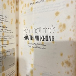 Paul Kalanithi | Khi hơi thở hoá thinh không*TẶNG QUÀ 0Đ FREESHIP THÁNG 4 195680
