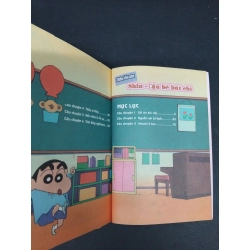 Shin cậu bé bút chì tập 47 chiếc lá cuối cùng (Phiên bản hoạt hình màu) Yoshito Usui mới 90% bẩn bìa, ố nhẹ 2017 HCM.ASB0611 356386