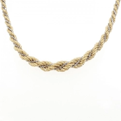 Necklace ウノアエレ 750YG/750WG - Hàng hiệu Authentic