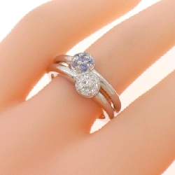 Nhẫn Sapphire PT900 0.16CT - Hàng hiệu Chính hãng 851310