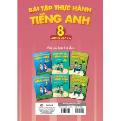 Bài Tập Thực Hành Tiếng Anh 8 (Không Đáp Án) - Dùng Kèm SGK Tiếng Anh 8 Global Success - Mai Lan Hương, Phạm Văn Luận 288788