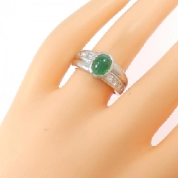 Nhẫn Emerald PT900 1.58CT - Hàng hiệu Chính hãng 852775
