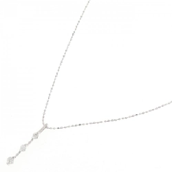 Dây chuyền kim cương K18WG 0.15CT - Hàng hiệu Chính hãng 863819