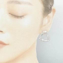 K18WG/K14WG Bông tai hình trái tim - Hàng hiệu Chính hãng 867779