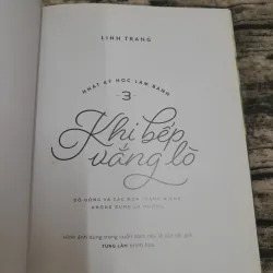 Nhật ký học làm bánh tập 3_ Khi bếp vắng lò. LINH TRANG 745549