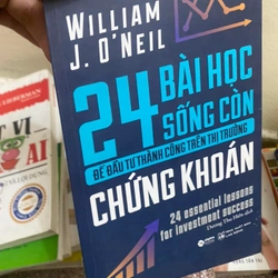 Sách 24 bài học sống còn để đầu tư thành công trên thị trường chứng khoán