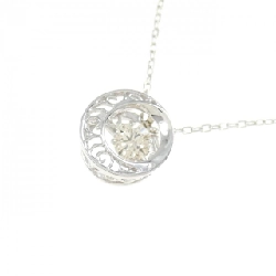 K18WG Dây chuyền kim cương 0.22CT - Hàng hiệu Chính hãng 859853