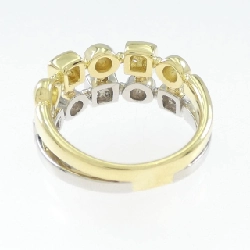 Nhẫn kim cương 750YG/PT900 0.31CT 668783