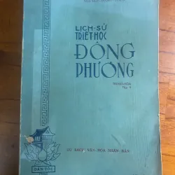 Lịch sử Triết Học Phương Đông