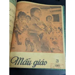 Tập san giáo dục mẫu giáo các năm 1977,1979,1980,1981,1982 ( tổng cộng 34 số có 1 số đôi ) 590928