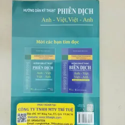 Hướng dẫn kỹ thuật Phiên dịch (Anh - Việt, Việt - Anh) 707437