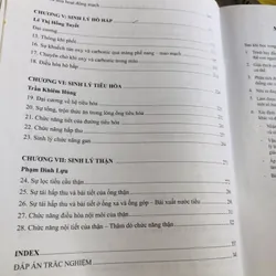 BỘ 2 TẬP SINH LÝ HỌC Y KHOA ( Phạm Đình Lựu) 707197