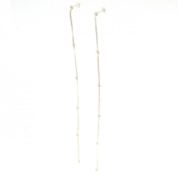 K18YG Bông tai - Hàng hiệu Authentic 871969