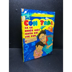[59K/kg] Con trai ba có nhiều điều muốn nói với con mới 85% HCM0311
