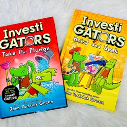 Bộ truyện Investi Gators (Bản mới nhất 9 quyển bìa cứng - Full boxset) 550842