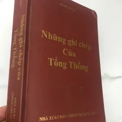 NHỮNG GHI CHÉP CỦA TỔNG THỐNG - BÔRÍT ÊNXIN 598112