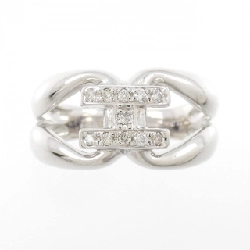 Nhẫn kim cương K18WG 0.11CT - Hàng hiệu Authentic 848723