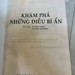 KHÁM PHÁ NHỮNG ĐIỀU BÍ ẨN - BI HỒNG PHÚC, TƯ NGỌC PHƯỢNG 777644