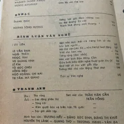 TẠP CHÍ VĂN NGHỆ QUÂN ĐỘI THÁNG 11.1984 556909