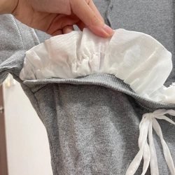Váy phối ren hàng thiết kế 520900