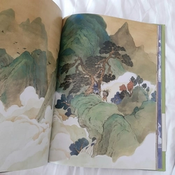 Artbook màu nước Biên niên sử mộng du 360526