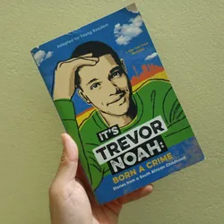 Born a crime, sách ngoại văn tiếng Anh, english book, tiểu thuyết 