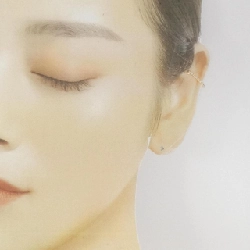 Khuyên tai kim cương Vandome 0.04CT một bên - Hàng hiệu Authentic 849048