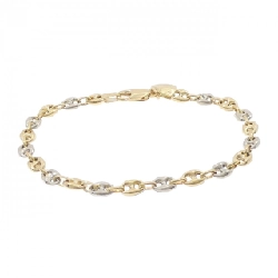 Vòng tay UnoAere 750YG/750WG 667682