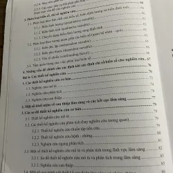 PHƯƠNG PHÁP NGHIÊN CỨU TRONG Y SINH HỌC TẠP 1 LẬP KẾ HOẠCH NGHIÊN CỨU,  993053