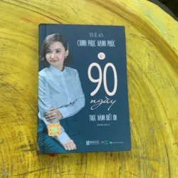 TUỆ AN CHINH PHỤC HẠNH PHÚC 90 ngày ( tập 1, 2 ) 748241