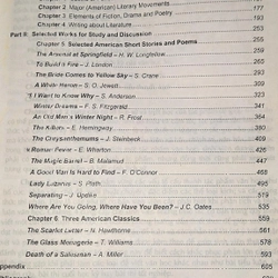 GIÁO TRÌNH VĂN CHƯƠNG MỸ - A COURSE IN AMERICAN LITERATURE - NXB Đại học Quốc gia TP HCM 496256