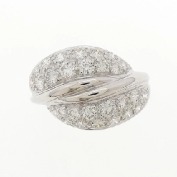 Nhẫn kim cương pavé PT900 1.00CT - Hàng hiệu Authentic 854004