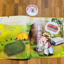 Cổ tích tiếng Hàn 지구별 전래동화- Trí huệ 496888