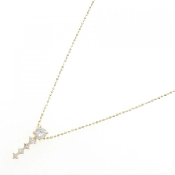 K18YG Dây chuyền kim cương 0.319CT - Hàng hiệu Authentic 860374