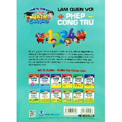 Thiên Tài Toán Học (5 - 6 Tuổi) - Làm Quen Với Phép Cộng Trừ - Hà Thu Quang 285951