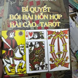 SÁCH BÍ QUYẾT BÓI BÀI TỔNG HỢP, BÀI CÀO, TAROT 100K