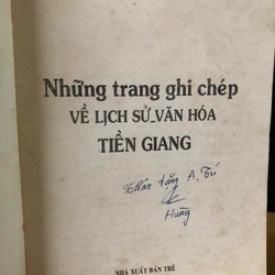 Sách Những trang ghi chép về lịch sử văn hoá Tiền Giang - Nguyễn Phúc Nghiệp 306823