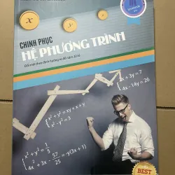 Chinh phục hệ phương trình