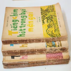 Tiểu thuyết TIẾNG CHIM HÓT TRONG BỤI MẬN GAI (trọn bộ 3 tập 967 trang - in 1988) 790278