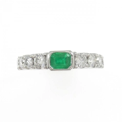 Nhẫn Emerald PT900 - Hàng hiệu Authentic 850610