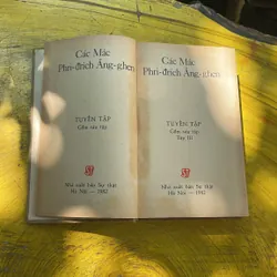 MÁC - ĂNG-GHEN TUYỂN TẬP- (5 cuốn)- nhà xuất bản sự thật 1983 713228