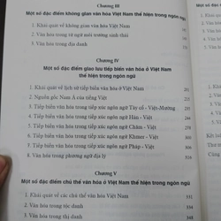 VĂN HOÁ VIỆT NAM TRONG NGÔN NGỮ - TS. LÝ TÙNG HIẾU  531616