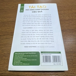 Tái tạo mô hình kinh doanh hiệu quả Mark W. Johnson 393371