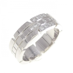 Nhẫn Cartier Tank Française Half Diamond - Hàng hiệu Authentic