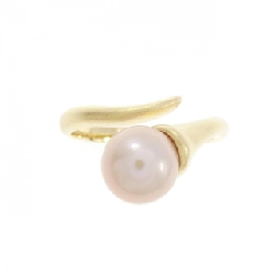 Nhẫn ngọc trai nước ngọt K18YG 7.1mm 668827