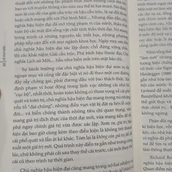 VĂN HỌC HẬU HIỆN ĐẠI - Lê Huy Bắc 595545