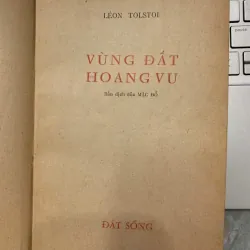 VÙNG ĐẤT HOANG VU - LÉON TOLSTOI 705008