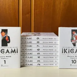 [Truyện Tranh Manga] Ikigami (Trọn Bộ 10/10 Tập - Motoro Mase) 925319