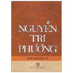 Nguyễn Tri Phương - Đào Đăng Vỹ