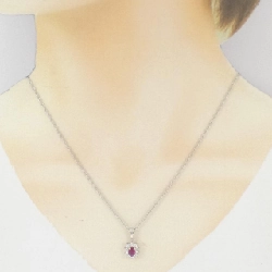 PT/PT850 Nhẫn Ruby 0.47CT - Hàng hiệu Chính hãng 859385